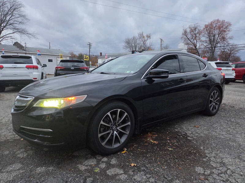 2016 Acura TLX V6 w/Tech
