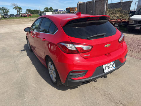 2017 Chevrolet Cruze LT Auto