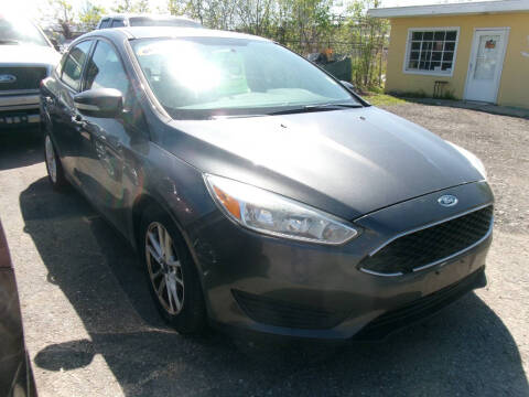2016 Ford Focus SE