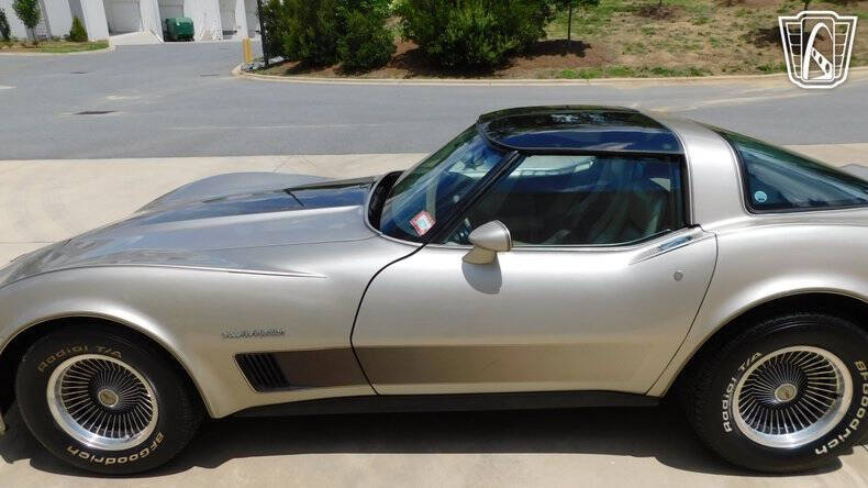 1982 Chevrolet Corvette Collector Edition