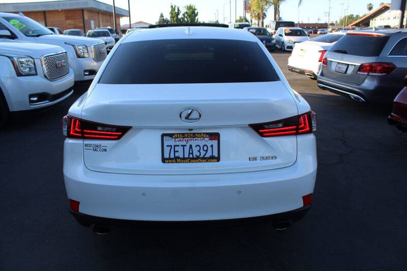 2015 Lexus IS 250