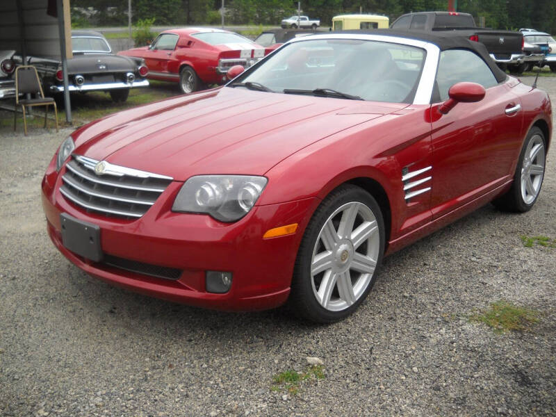 2005 Chrysler Crossfire Limited