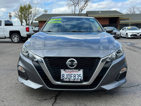 2019 Nissan Altima for sale at Used Cars Fresno in Clovis CA