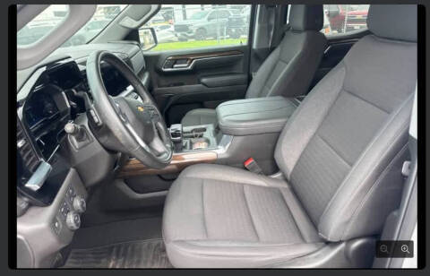 2024 Chevrolet Silverado 1500