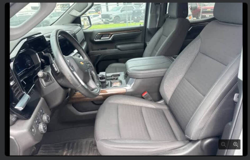 2024 Chevrolet Silverado 1500