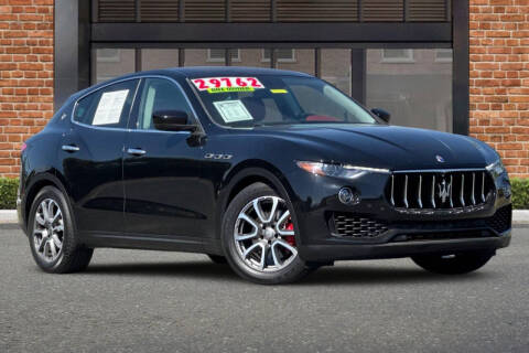 2018 Maserati Levante