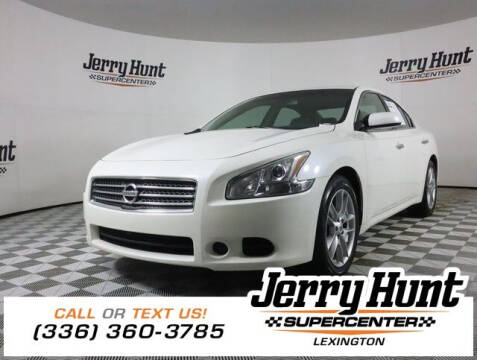2011 Nissan Maxima for sale at Jerry Hunt Supercenter in Lexington NC