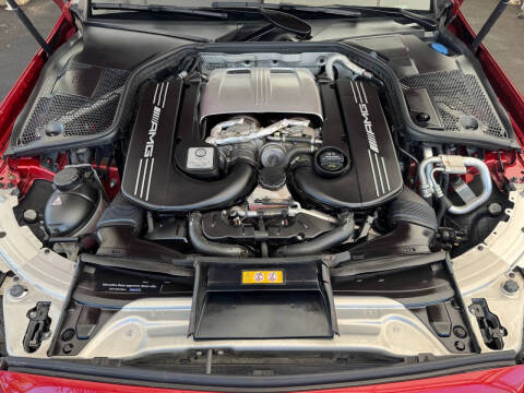 2017 Mercedes-Benz C-Class AMG C 63