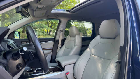 2014 Acura MDX SH-AWD w/Tech