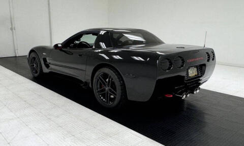 2002 Chevrolet Corvette Z06