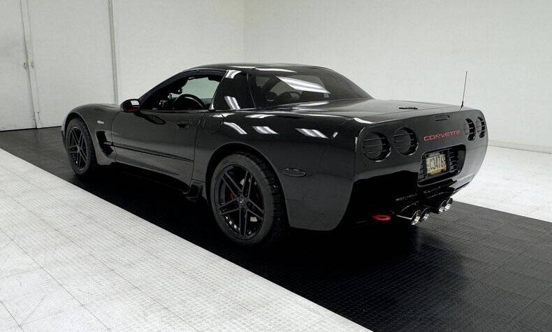 2002 Chevrolet Corvette Z06