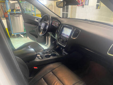 2017 Dodge Durango Citadel