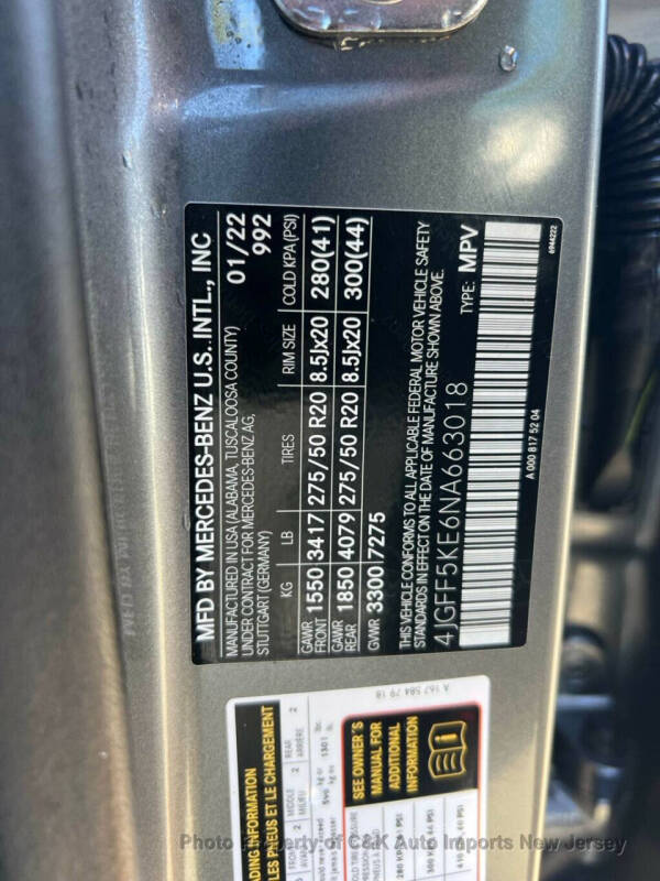 2022 Mercedes-Benz GLS GLS 450