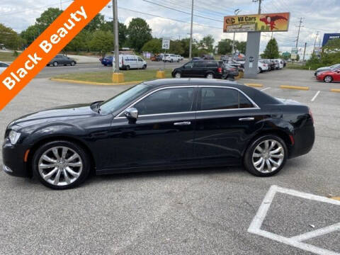 2019 Chrysler 300 for sale at VA Cars Inc in Richmond VA