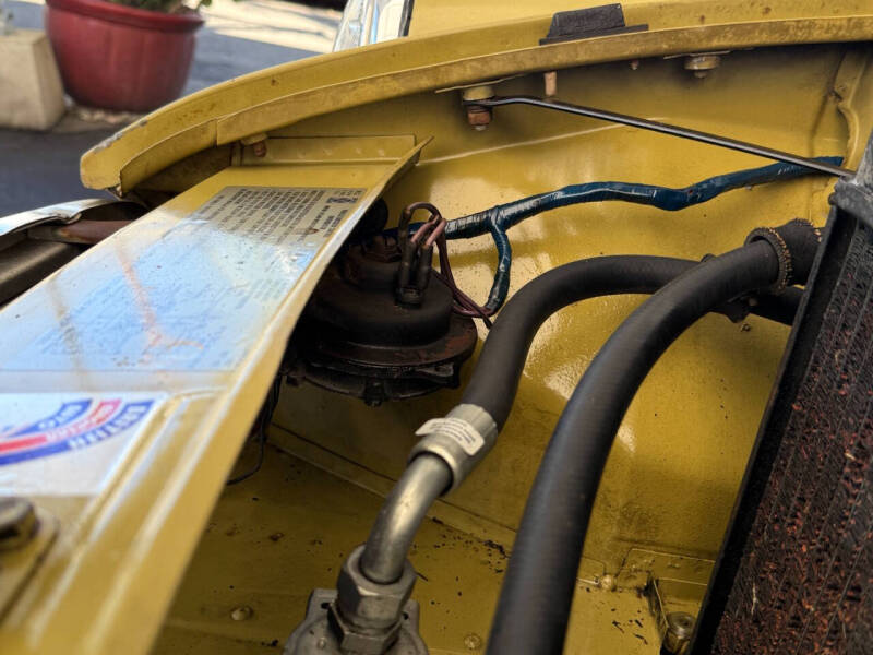 1973 MG MGB