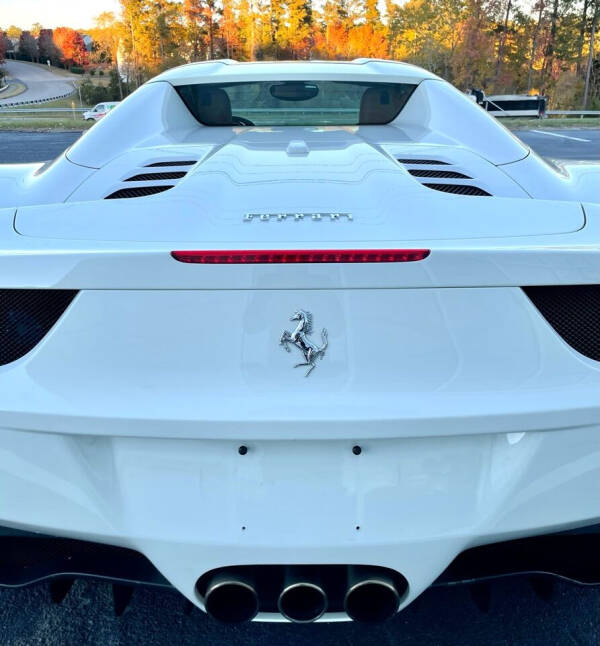 2013 Ferrari 458 Spider
