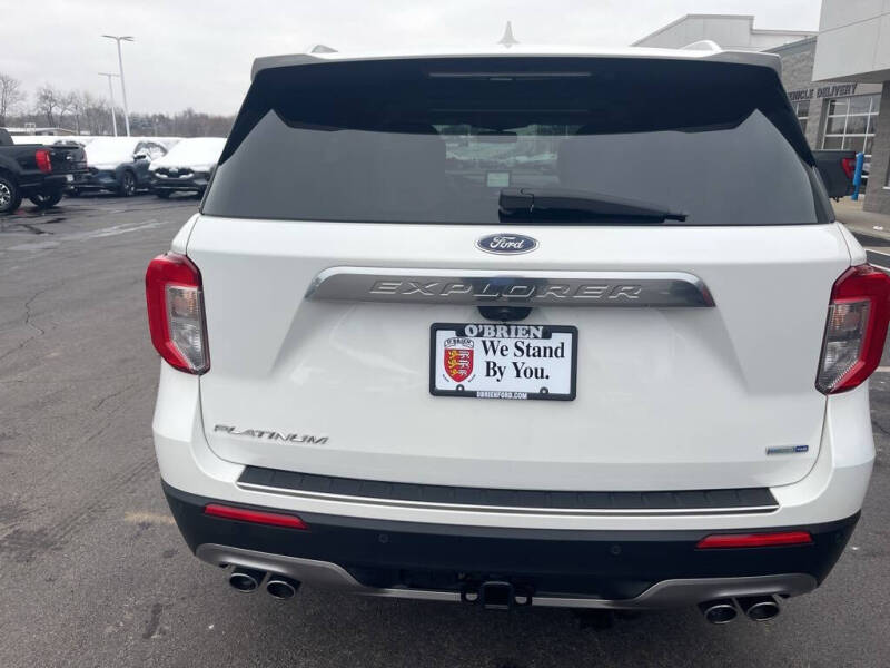 2020 Ford Explorer Platinum