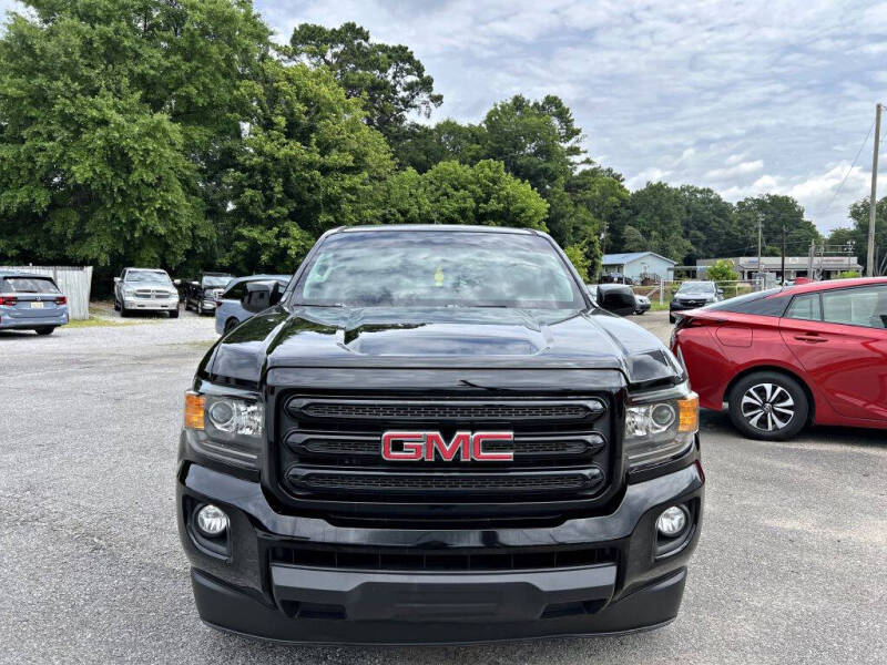2016 GMC Canyon