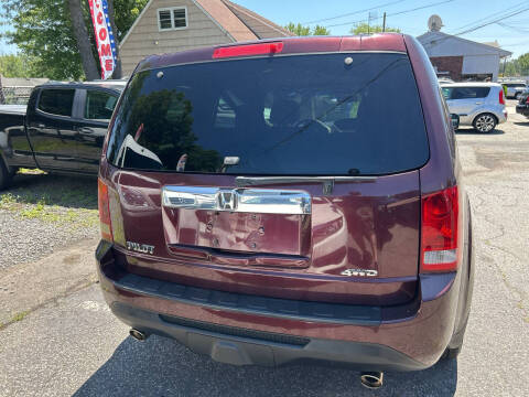 2015 Honda Pilot EX