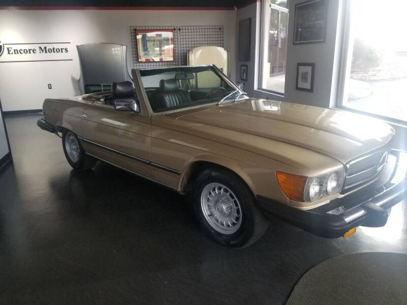 1983 Mercedes-Benz 380-Class for sale at Encore Motors in Macon GA