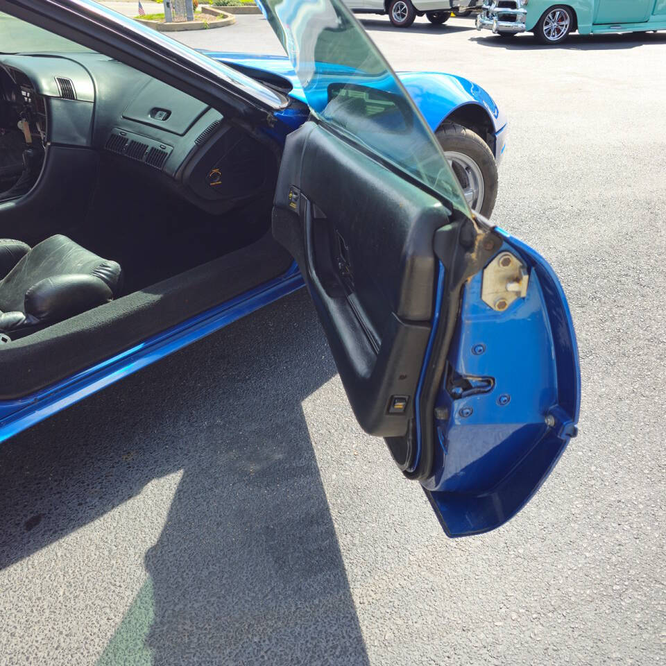 1991 Chevrolet Corvette for sale at Classics And Exotics in Sagamore Beach, MA