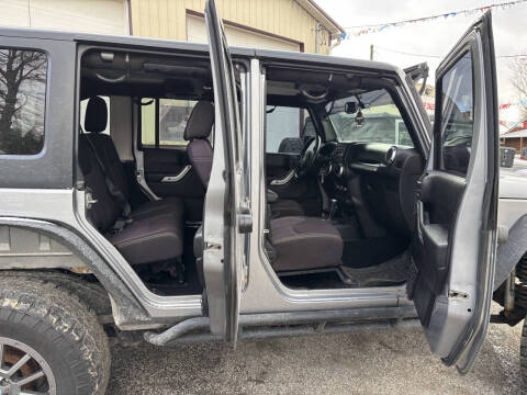 2014 Jeep Wrangler Unlimited Sahara