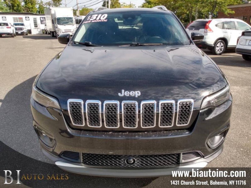 2021 Jeep Cherokee Latitude Lux