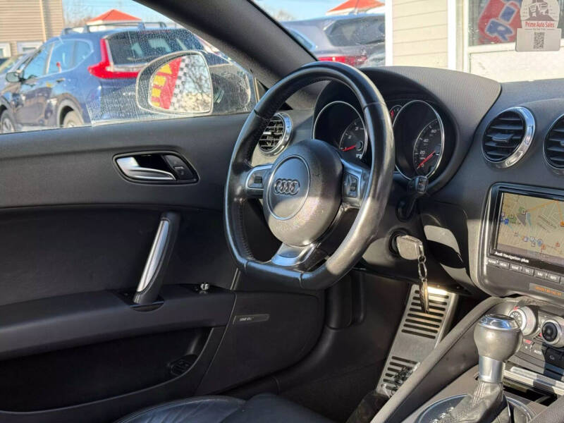 2012 Audi TT 2.0T quattro Prestige