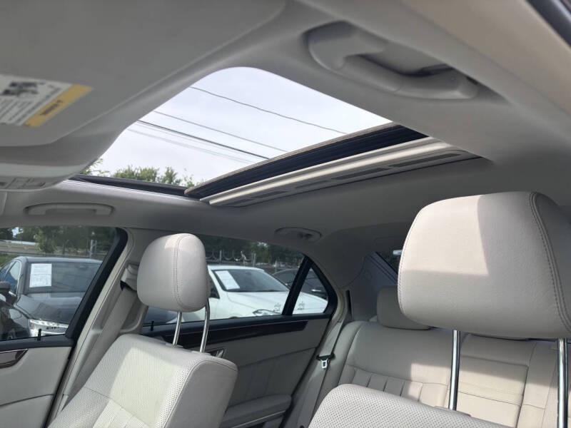 2014 Mercedes-Benz E-Class E 550 4MATIC