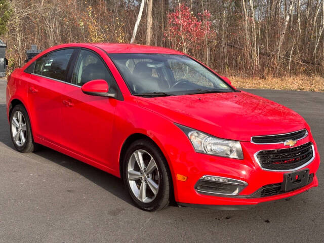 2015 Chevrolet Cruze for sale at Alpha Motors, Corp. in Methuen, MA