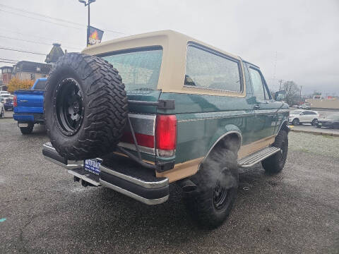 1989 Ford Bronco Eddie Bauer