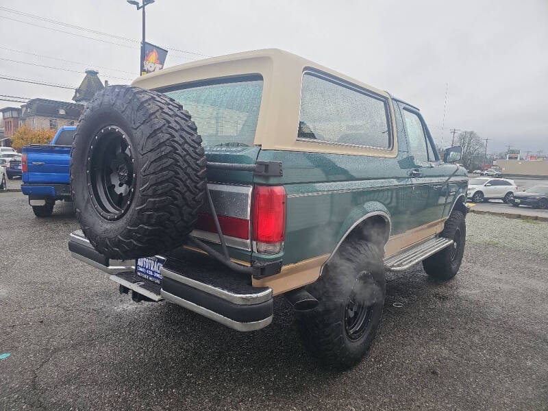 1989 Ford Bronco Eddie Bauer