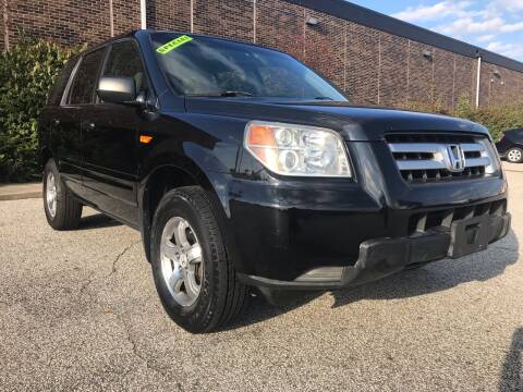 2007 Honda Pilot for sale at Classic Motor Group in Cleveland OH