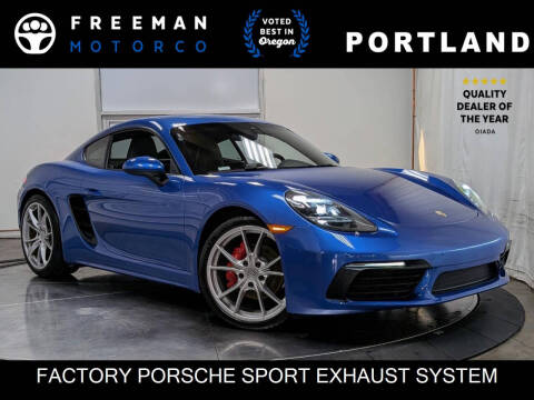 2018 Porsche 718 Cayman S