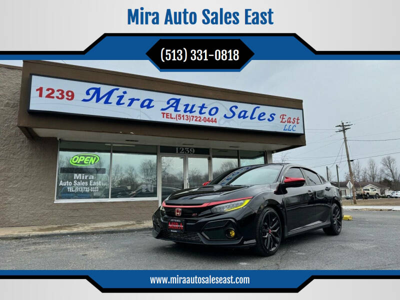 2020 Honda Civic for sale at Mira Auto Sales East in Milford OH