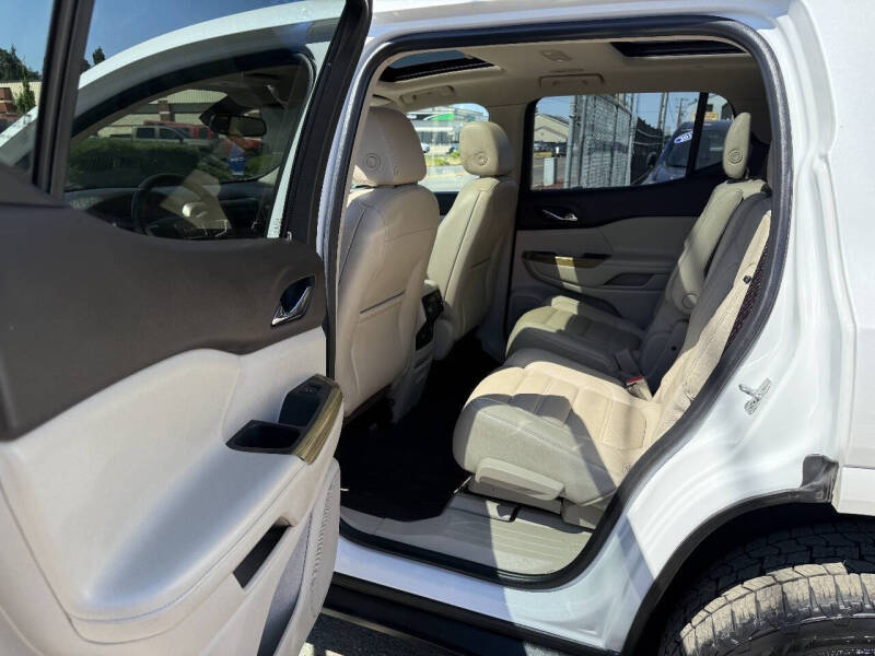 2019 GMC Acadia Denali