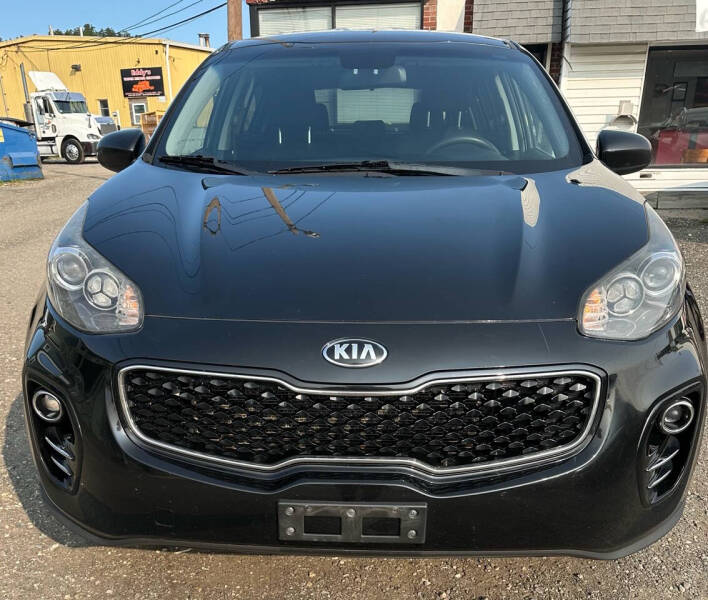 2017 Kia Sportage for sale at JJ ROY MOTORS LLC in Worcester MA
