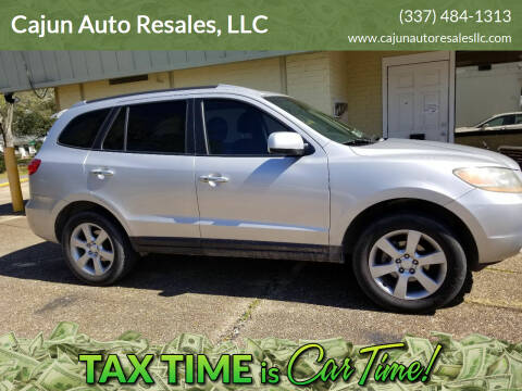 2008 Hyundai Santa Fe for sale at Cajun Auto Resales, LLC in Lafayette LA