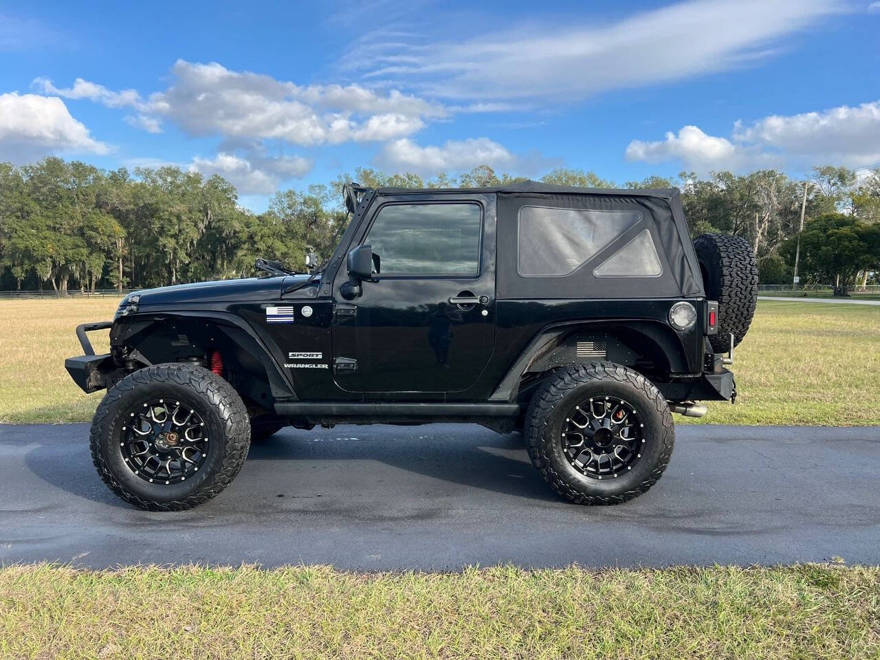 2014 Jeep Wrangler for sale at SOUTHERN AUTO WHOLESALERS in Deland, FL