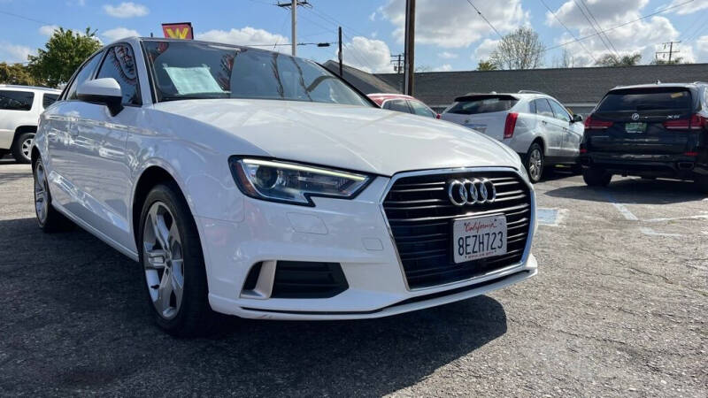 2018 Audi A3 for sale at Tristar Motors in Bell CA