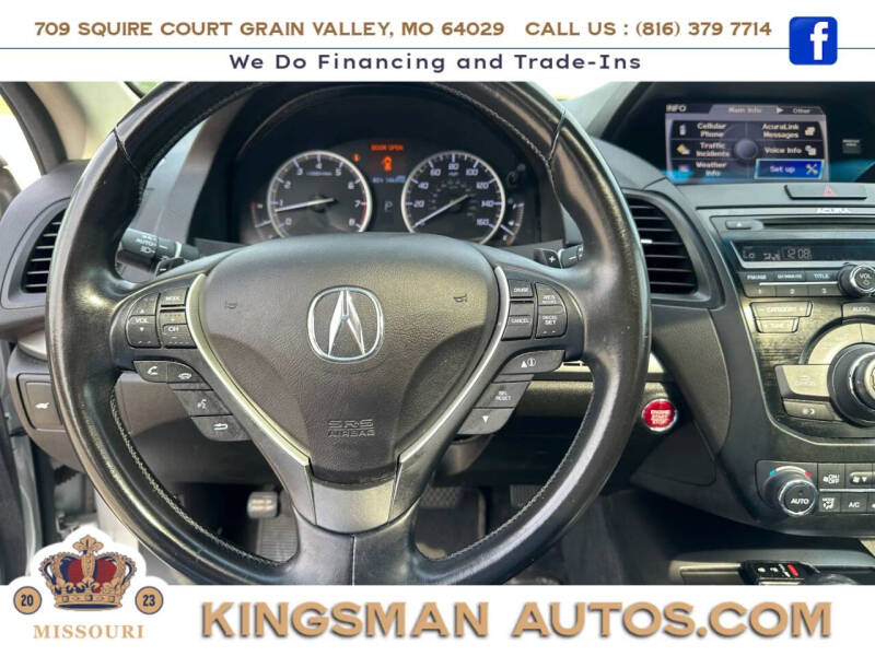 2013 Acura RDX w/Tech