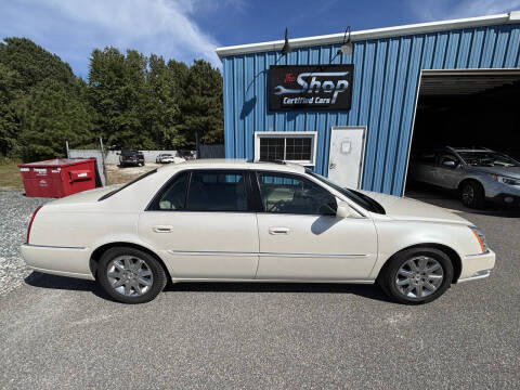 2010 Cadillac DTS Premium Collection