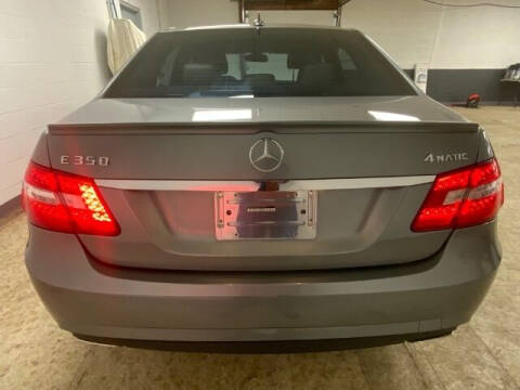 2010 Mercedes-Benz E-Class