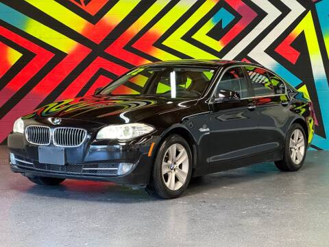 2012 BMW 5 Series for sale at Continental Car Sales in San Mateo CA