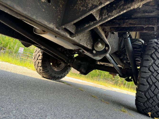 1984 Land Rover Defender 110