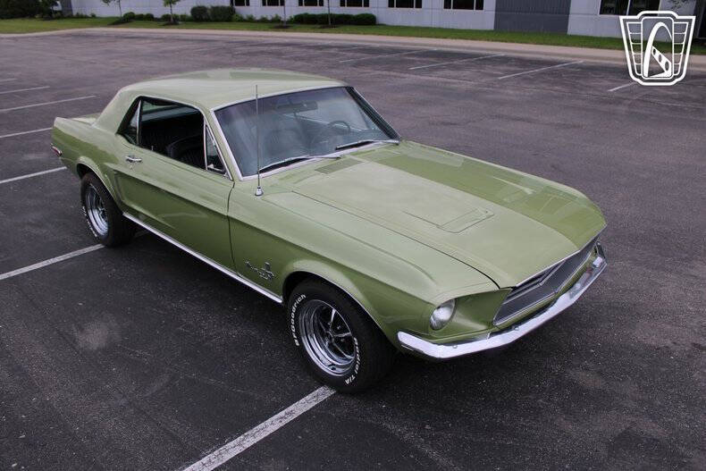 1968 Ford Mustang