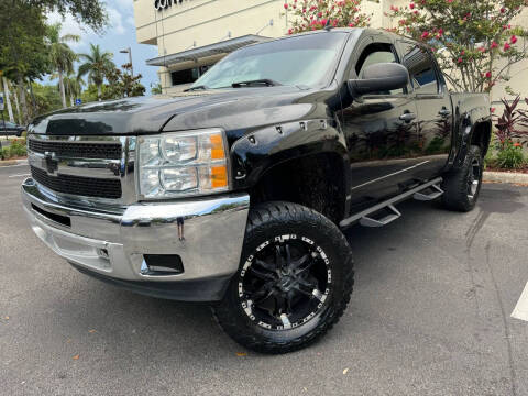 2012 Chevrolet Silverado 1500 for sale at Car Net Auto Sales in Plantation FL