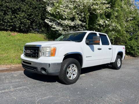 2011 GMC Sierra 1500 for sale at Lenoir Auto in Hickory NC