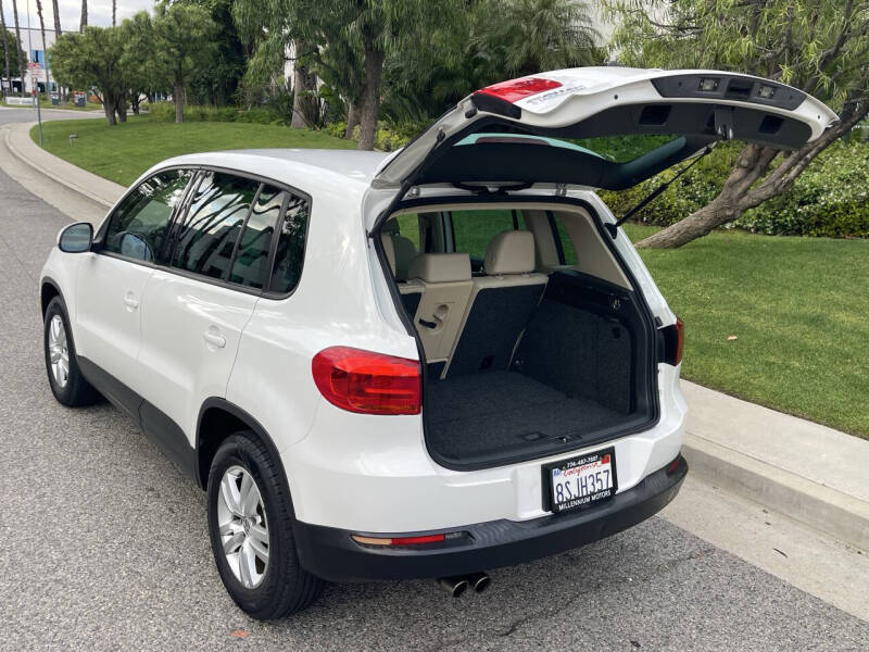 2012 Volkswagen Tiguan LE