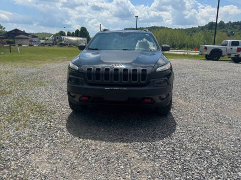 2017 Jeep Cherokee Trailhawk